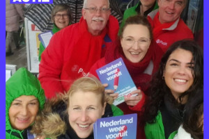 Campagne zaterdag 16 november – Rivierzone