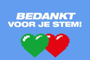 GL/PvdA stemmers, BEDANKT VOOR JE STEM! Trots!