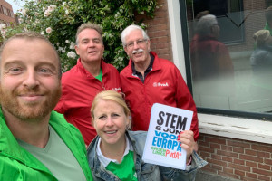 Campagne PvdA-GL – Oostwijk – 1 juni 2024