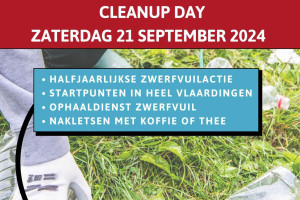 Clean Up Day, zaterdag 21 september