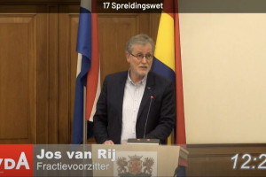 Maiden speech Jos van Rij, fractievoorzitter PvdA